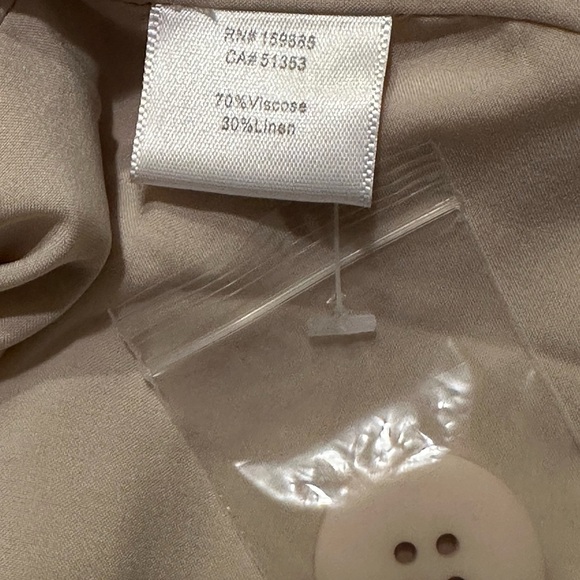 NWT Bobi Black Los Angeles Oversized blazer In Oatmeal - Picture 11 of 15